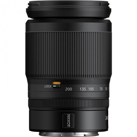 NIKKOR Z 24-200mm F/4-6.3 VR