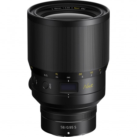 NIKKOR Z 58mm f/0.95 S Noct