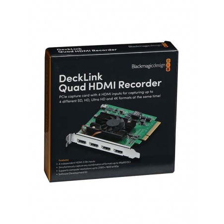 Blackmagic DeckLink Quad HDMI Recorder