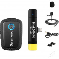 Saramonic Blink 500 B3 Wireless Microphone for Lightning iOS Devices