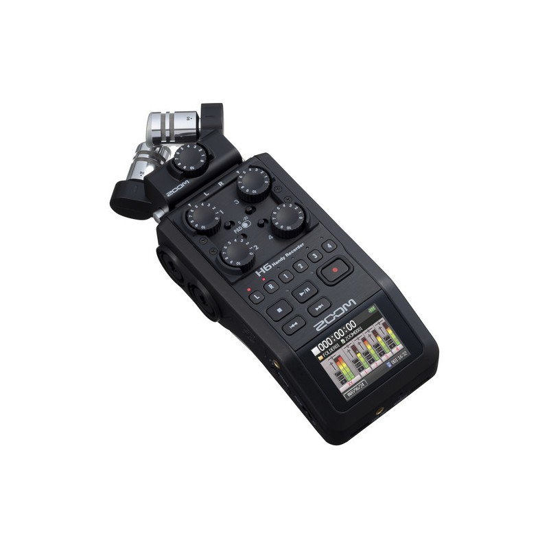 【今だけ!!23000円】ZOOM H6 Handy Recorder ズーム H6essential 6 Track Handy Recorder | Buy Now | ZOOM