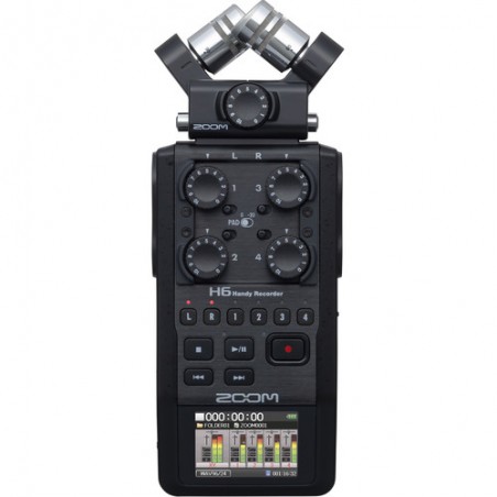 Zoom H6 Handy Recorder