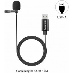 Saramonic USB Lavalier Microphone 2 m