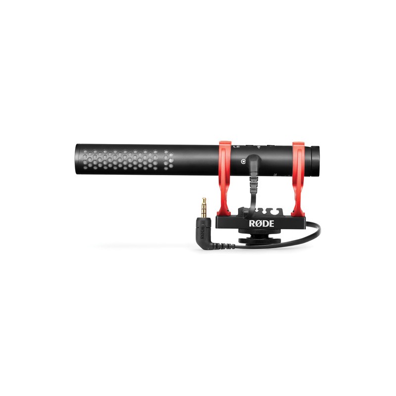 Rode VideoMic NTG Camera-Mount Shotgun Microphone