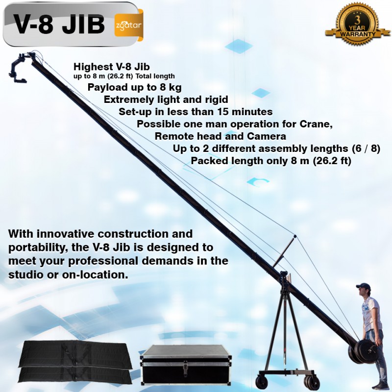 Zgatar V8 Crane Zgatar V8 Crane