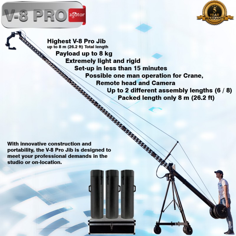 Zgatar V8-PRO Crane Zgatar V8-PRO Crane