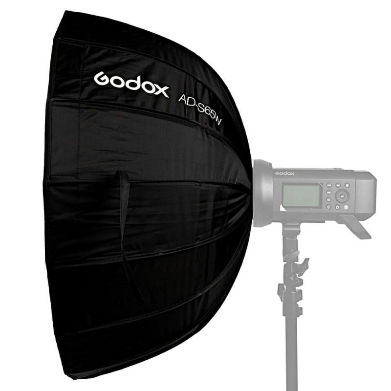 Godox Parabolic Softbox (65cm) for AD400PRO Godox Parabolic Softbox (65cm) for AD400PRO