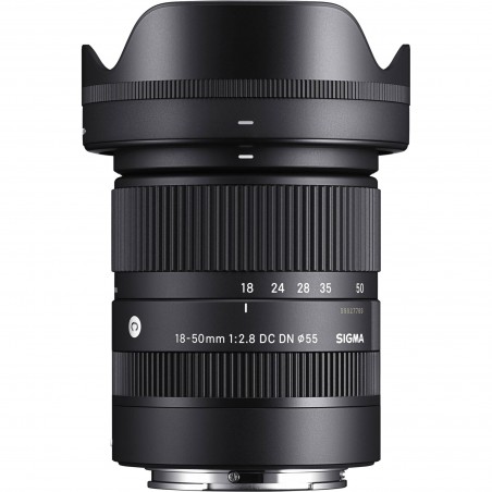 Sigma 18-50mm f/2.8 DC DN (C) for Sony E