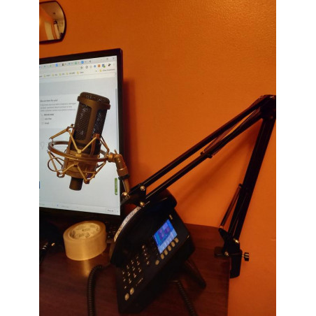 Musicians Value MCrane1 Microphone Suspension Crane Arm