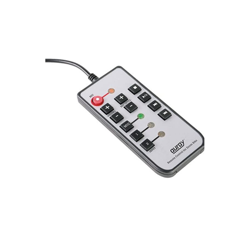 Auray Remote Control for Zoom H4n Auray Remote Control for Zoom H4n