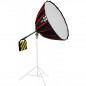 Quadralite Octadecagon Focus Softbox 140cm Quadralite Octadecagon Focus Softbox 140cm