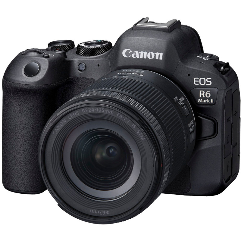 Canon EOS R6 Mark II 24-105mm F/4-7.1 IS STM Canon EOS R6 Mark II 24-105mm F/4-7.1 IS STM
