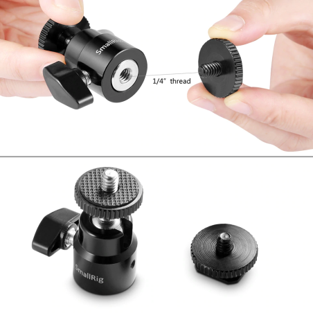 SmallRig Camera Hot shoe Mount (2 pcs)