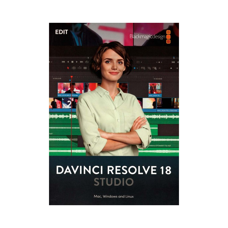 DaVinci Resolve Studio