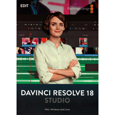 DaVinci Resolve Studio