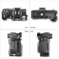 SmallRig Cage for Canon EOS M50, M50 II, M5