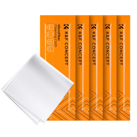 K&F Concept 5pcs Microfiber Cleaning cloth Kit