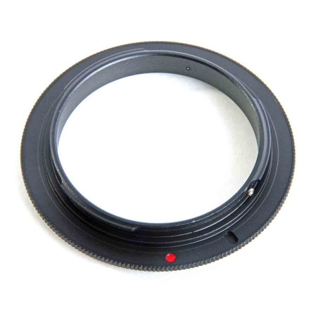Reverse Adapter for Canon Eos 58mm