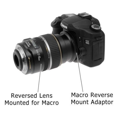 Reverse Adapter Nikon A1-49mm