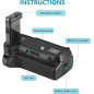 Battery Grip for Nikon D3100/D3200/D3300/D5300