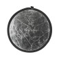 Quadralite Reflector Silver/White 60cm