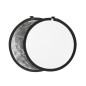 Quadralite Reflector Silver/White 60cm