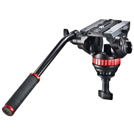 Manfrotto 502A Video Tripod with Sliding Plate