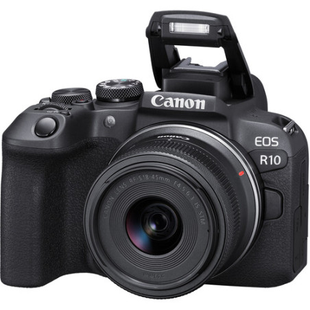 Canon EOS R10 18-45mm f/4.5-6.3 IS STM