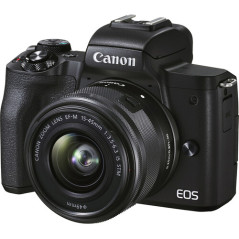 Canon EOS M50 II 15-45 + 55-200mm