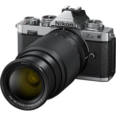 Nikon Z fc DX 16-50 + 50-250mm