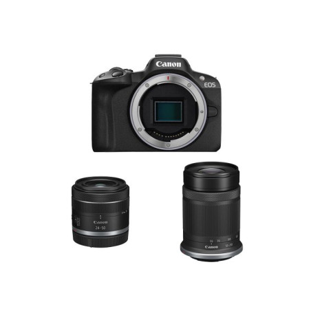 Canon EOS R50 18-45mm + 55-210mm