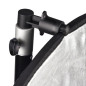 Clamp for Collapsible Reflector