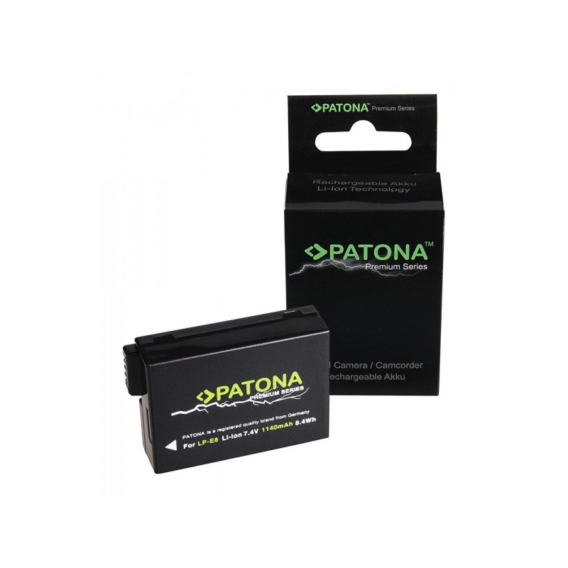 PATONA Premium Battery f. Canon LP-E8