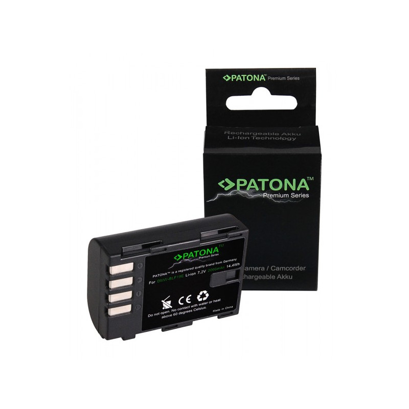 PATONA Premium Battery DMW-BLF19