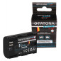 PATONA Platinum Battery with USB-C Input f. Canon LP-E6