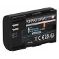 PATONA Platinum Battery with USB-C Input f. Canon LP-E6