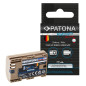 PATONA Platinum Battery with USB-C Input f. Canon LP-E6NH