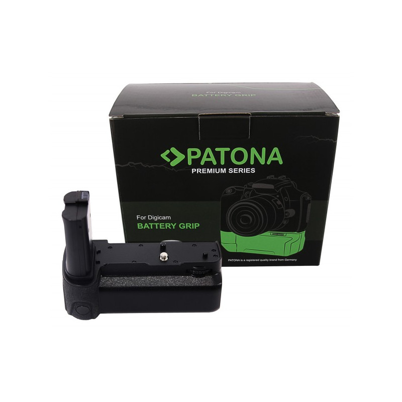 PATONA Premium Battery Grip MB-N10 for Nikon Z5 Z6 Z7