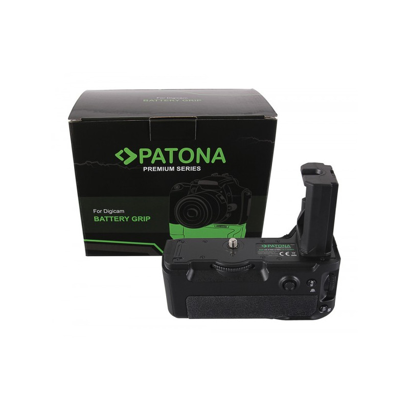 PATONA Premium Battery Grip f. Sony Alpha A7MIII A7RIII A7III A9