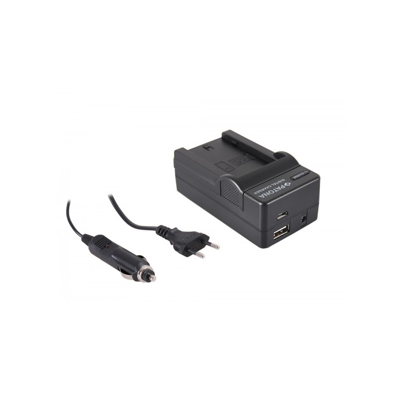 PATONA 4in1 Charger for Sony NP-FZ100