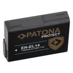 PATONA PROTECT Battery f. Nikon EN-EL14