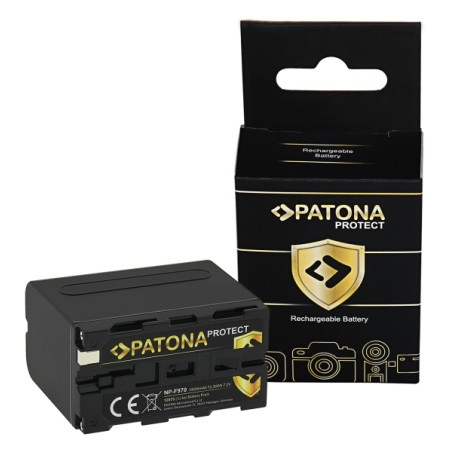 PATONA PROTECT Battery f. Sony NP-F970