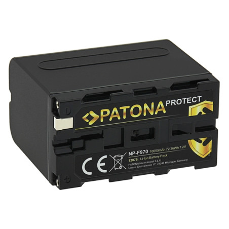 PATONA PROTECT Battery f. Sony NP-F970