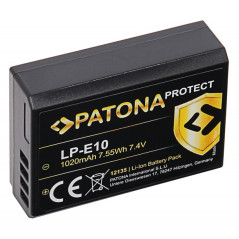 PATONA PROTECT Battery f. Canon LP-E10
