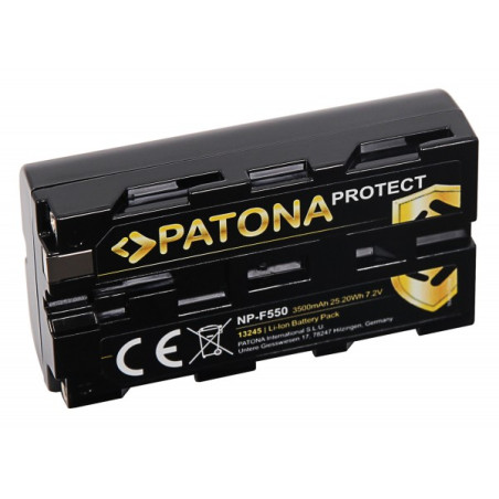 PATONA PROTECT Battery f. Sony NP-F550