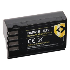 PATONA PROTECT Battery f. Panasonic DMW-BLK22