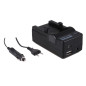 PATONA 4in1 Charger for Olympus