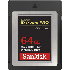 SanDisk Extreme PRO CFexpress 64GB Type B