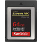 SanDisk Extreme PRO CFexpress 64GB Type-B SanDisk Extreme PRO CFexpress 64GB Type-B