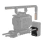 SmallRig V Mount Battery Plate with Dual 15mm Rod Clamp